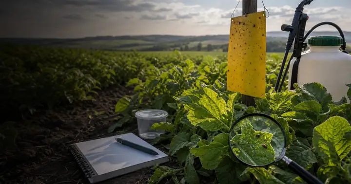 Cand se aplica insecticidele