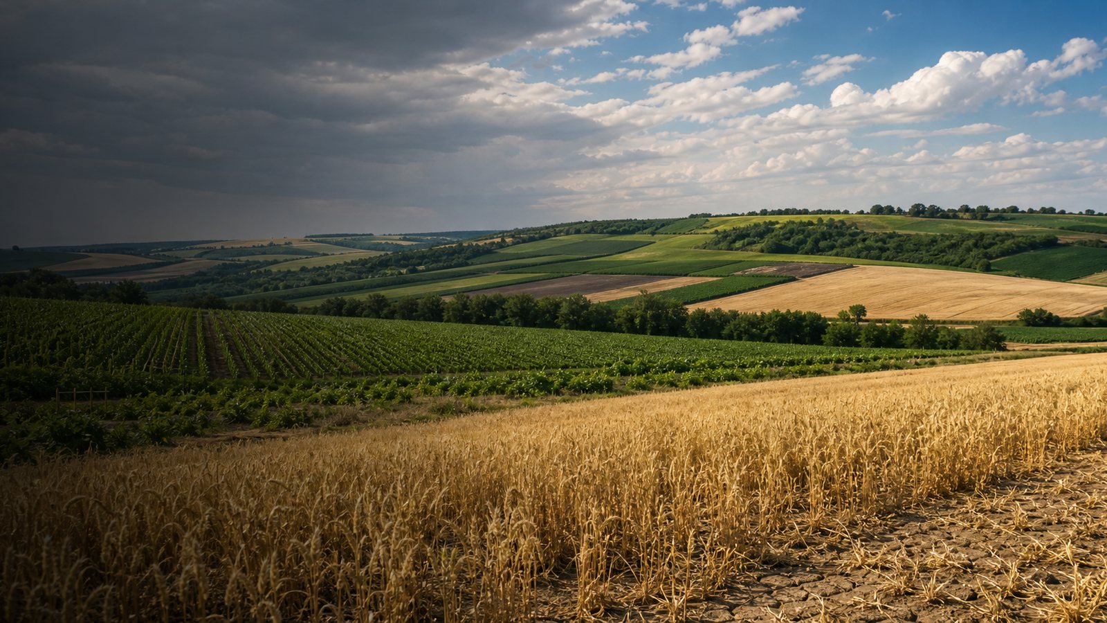 Zone climatice in Moldova