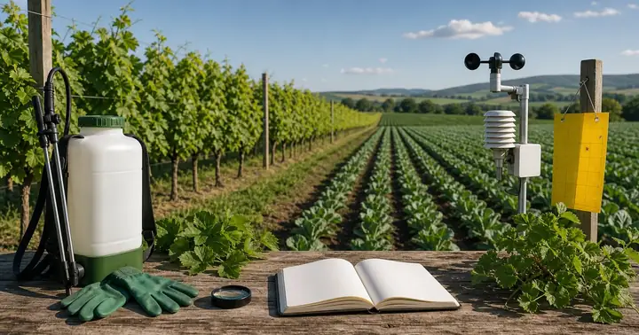 Echipamente si observatii pentru monitorizarea protectiei plantelor